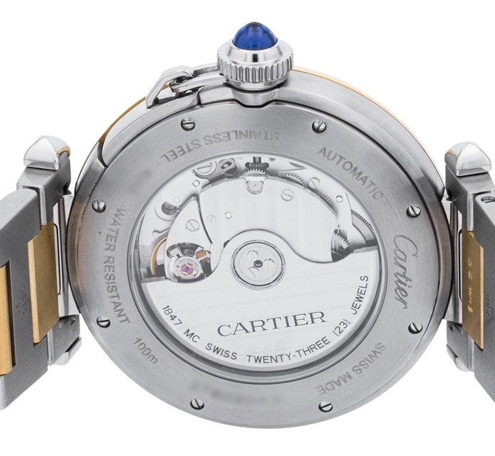 Cartier Pasha W2PA0009 Image 4